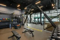 Hampton Inn By Hilton Calgary Downtown - Gym