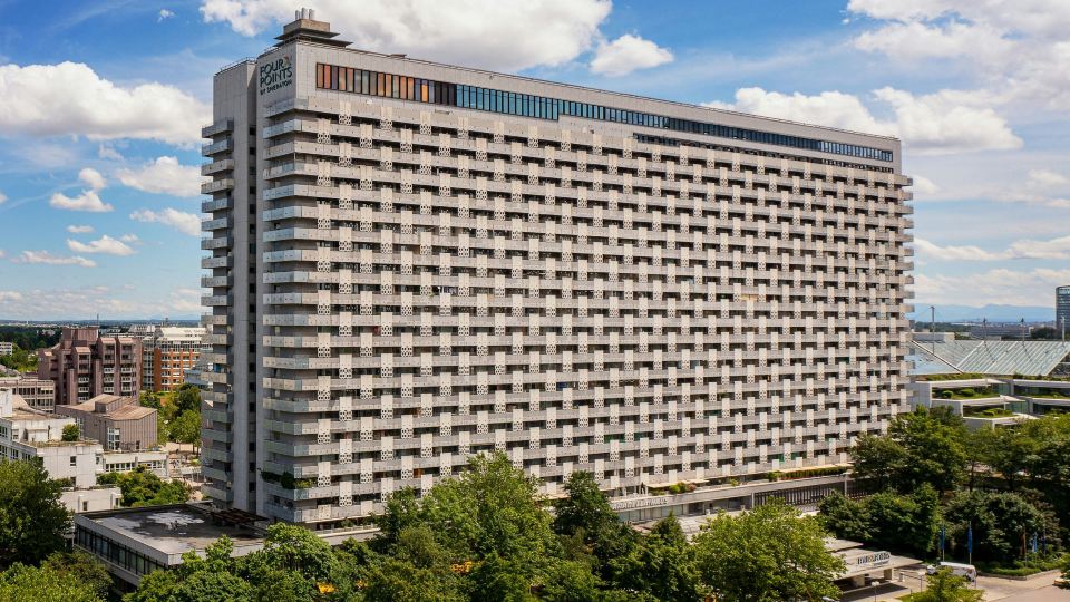 Four Points by Sheraton Munich Arabellapark