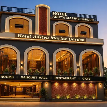 Hotel Aditya Marine Garden, Patna