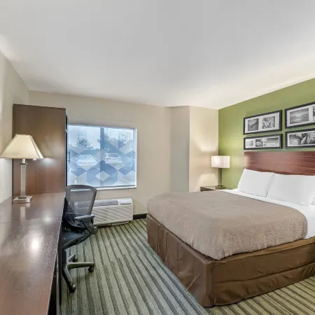 Quality Inn Kansas City International Airport