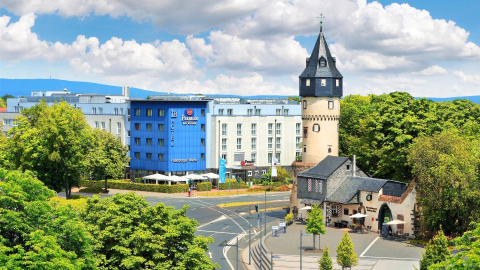 Best Western Premier IB Hotel Friedberger Warte