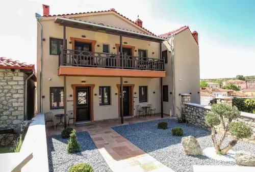 Meteora Heaven and Earth Kastraki Premium Suites - Adults Friendly - アパートメント
