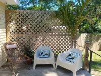 The Lemon Zest Cottage with Cozy Firepit (Paws Welcome) - 3-Star