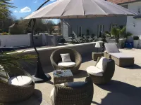 Villa de la Croix - Maison d'hôtes à 4 Minutes de l'A26 Avec Parking - 4-Star