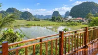Gardenia Village Tam Coc - Ninh Binh - parking