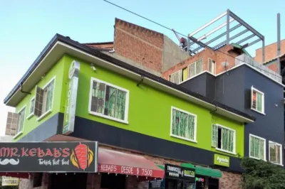 阿炎達 1231 天堂中心飯店 住宿飯店