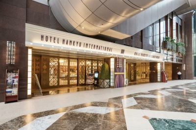 施設外観 ホテル阪急インターナショナルの写真