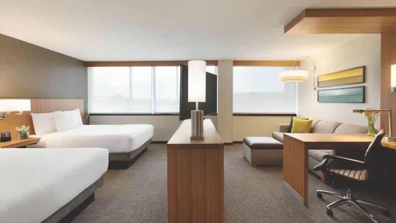 하얏트 플레이스 시카고 오헤어 에어포트 로비