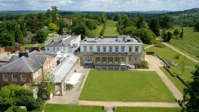 Buxted Park Country House Hotel a Halland