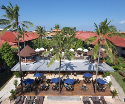 屋外プール バリダイナスティリゾートの写真