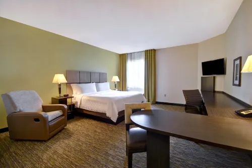 Candlewood Suites ST. Clairsville-Wheeling Area Hotels in Richland Township