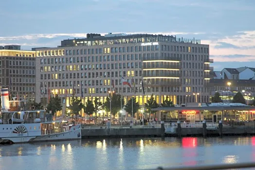 Atlantic Hotel Kiel Hotels near Kiel Central Station