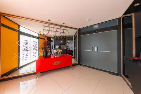 Nonsan Arrow Отели рядом со станцией Ganggyeong Station