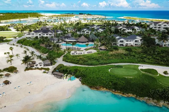 格蘭德島水療度假村