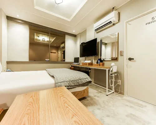 Daegu Daemyeong-Dong Pierrot Hotels near 83 Tower