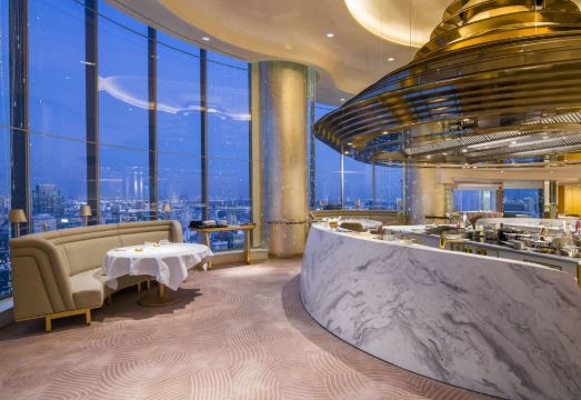 King David Jerusalem Hotel Over view