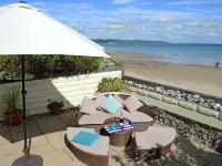 Gone to the Beach - Sea Views Direct Beach Access Hotels in Saundersfoot