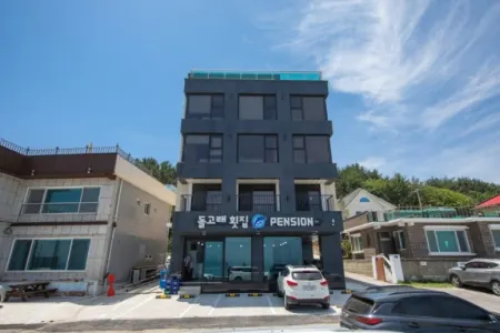 Gangneung Dolphin Spa Pension (Ocean View)