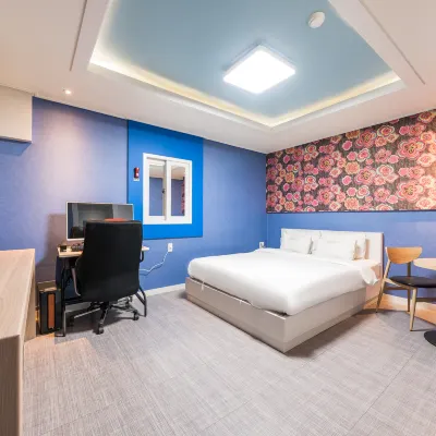 Gwangju Geumho Sunshine Các khách sạn gần Sân vận động Guus Hiddink