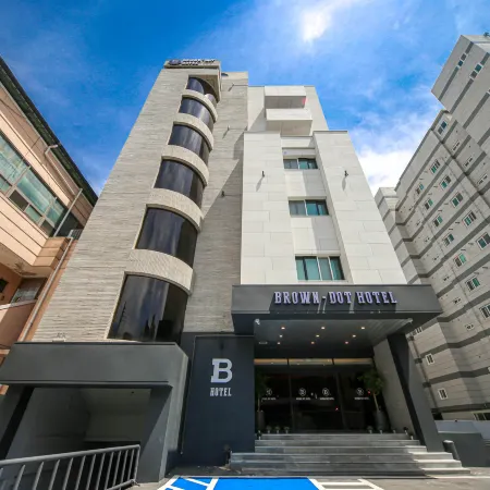 Pohang Brown Dot Hotel