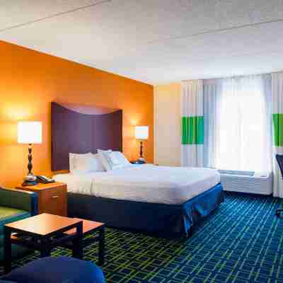 Fairfield Inn Evansville East Rooms