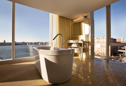 뉴욕 호텔 야경 뷰