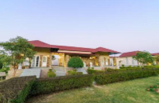 Astroport Sariska Treetop by Eight Continents