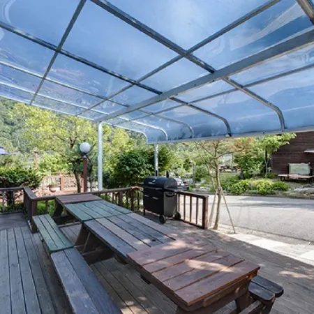 Danyang Chamnara Pension Отели в г. Танян