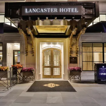 โรงแรมเดอะแลนแคสเตอร์ โรงแรมใกล้The Hobby Center for the Performing Arts