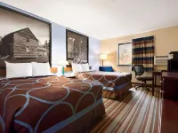 Super 8 by Wyndham Charlotte University Hotels near Methodist Home Park