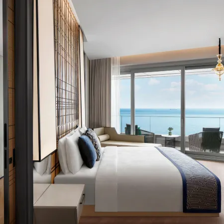 JW Marriott Hotel Istanbul Marmara Sea Отели рядом с достопримечательностью «Бакыркёй»