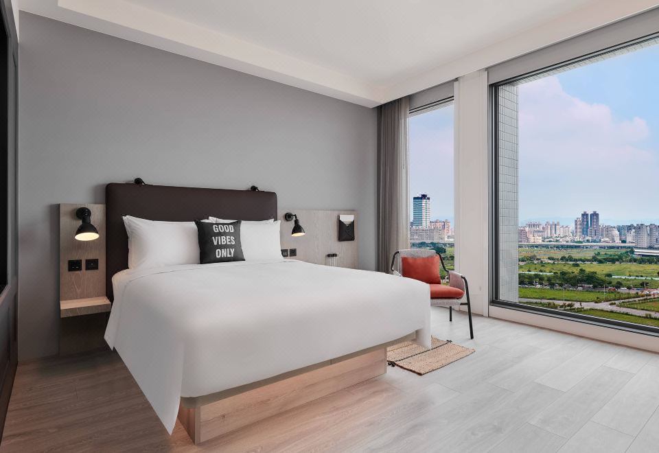 목시 타이중의 모던한 디자인 공간