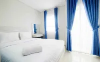 Cozy and Modern 1Br Apartment at Atlanta Residences by Travelio Hotels in Pondok Cina