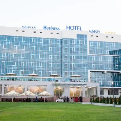 Business Hotel Almaty Hotels near Aspera