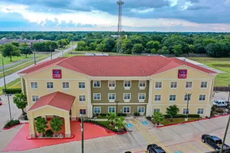 Comfort Suites Tomball Medical Center Отели в г. Томбал
