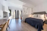 Real Segovia Apartments by Recordis Hotels - parking