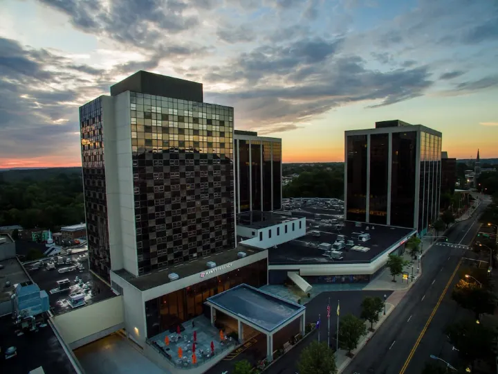 Hyatt Regency Morristown New Jersey at Hqs Plaza