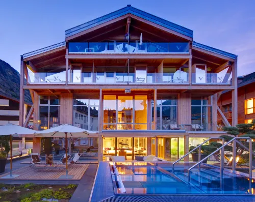 Backstage Boutique Spa Hotel Hotels in Zermatt