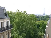 Hotel Elysa-Luxembourg - Balcony