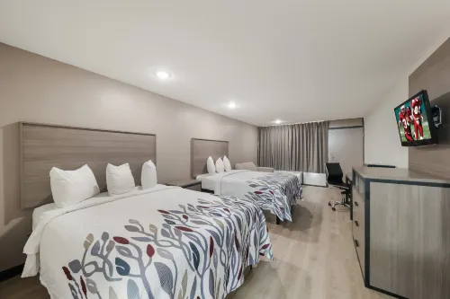 Red Roof Inn & Conference Center McKinney Các khách sạn ở McKinney
