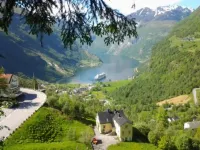 Lunheim in Geiranger Hotels in Geiranger