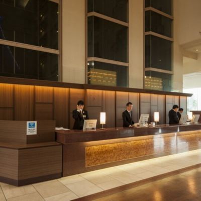 フロントデスク ニュー阿寒ホテルの写真