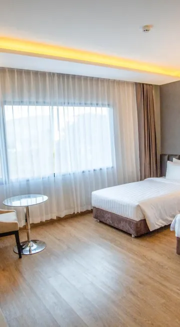 ห้องดีลักซ์ เตียงแฝด