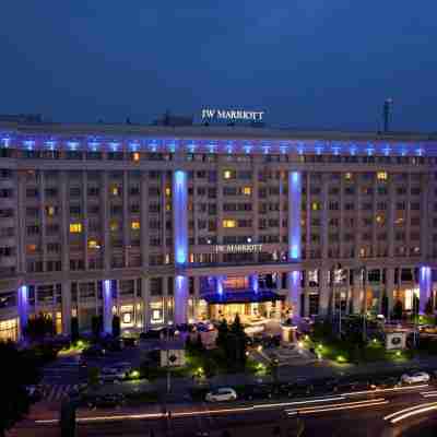 JW Marriott Bucharest Grand Hotel Hotel Exterior