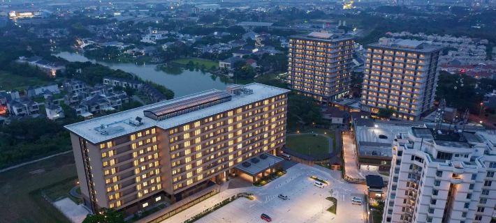 Axia South Cikarang Service Apartment Hotels in South Cikarang