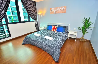 Lovely Vivacity Jazz Suite 2 Cozy Condo 2 Card LV6