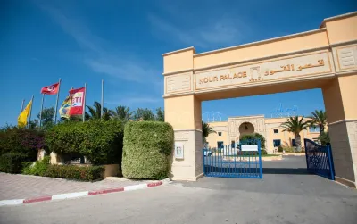 Hotel Nour Palace Resort & Thalasso Mahdia Hotels near Relax shopping center