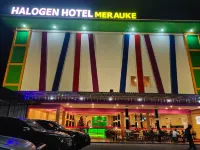 Hotel Halogen Merauke Hotel dekat Gereja Katolik Sang Penebus, Kampung Baru