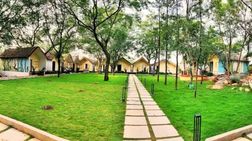 Aranya Resort by Mrugavani Hotels in Secunderabad