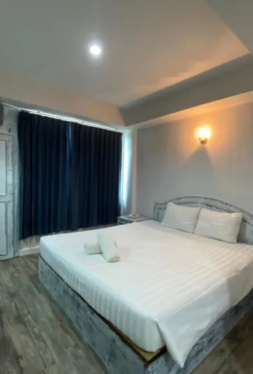 ห้องพักซูพีเรีย เตียงคิงไซส์, 1 เตียงคิงไซส์